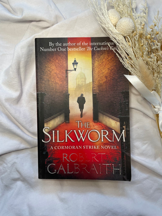 The Silkworm (Cormoran Strike #2)